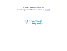 Tablet Screenshot of mail.buzzer.nl